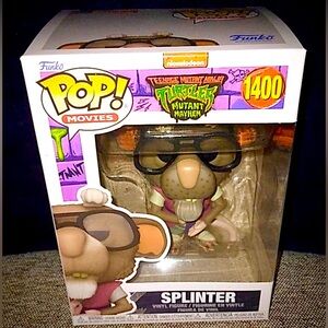 Splinter Funko Pop